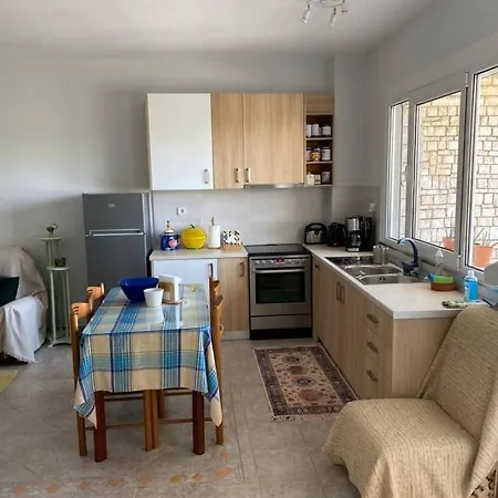 Polys And Paraskevi With View *