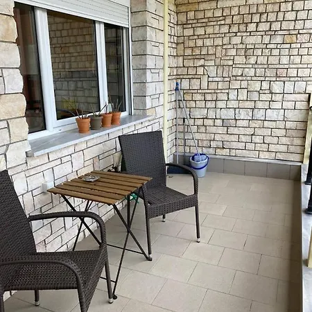 Polys And Paraskevi With View *