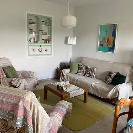 Apartment Polys And Paraskevi With View