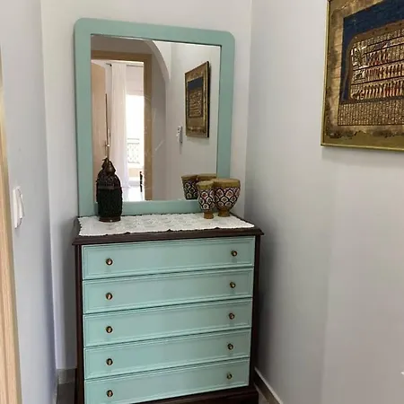 Polys And Paraskevi With View Ptolemaida