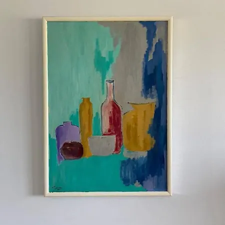 Lägenhet Polys And Paraskevi With View Ptolemaida