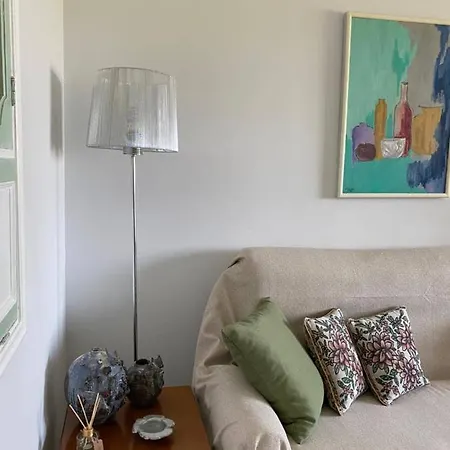 Apartment Polys And Paraskevi With View *