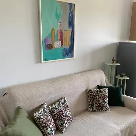 Polys And Paraskevi With View Ptolemaida