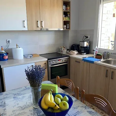 Polys And Paraskevi With View Ptolemaida