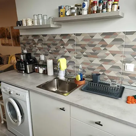 Lägenhet Polys And Paraskevi With View *