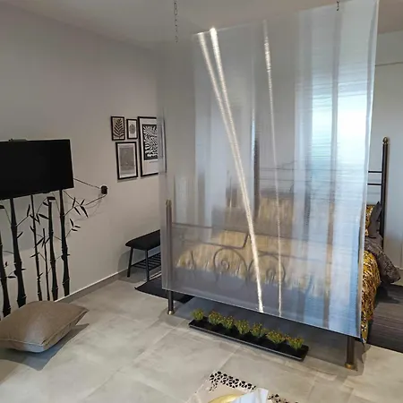 Polys And Paraskevi With View *