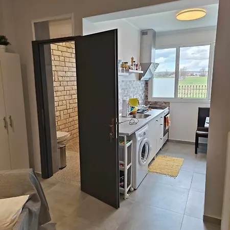 Polys And Paraskevi With View * Ptolemaida