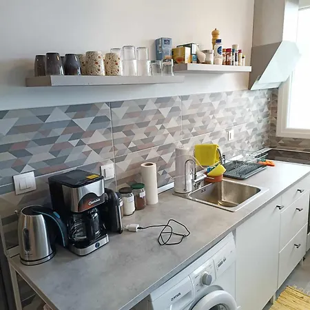 Lägenhet Polys And Paraskevi With View *