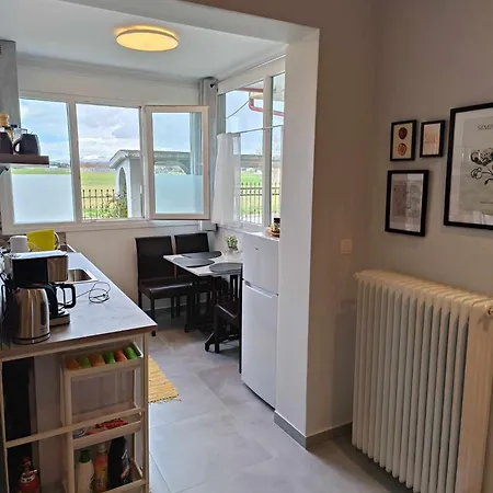 Polys And Paraskevi With View Ptolemaida