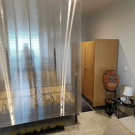 Lägenhet Polys And Paraskevi With View *