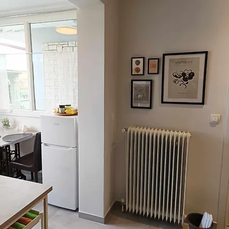 Lägenhet Polys And Paraskevi With View *