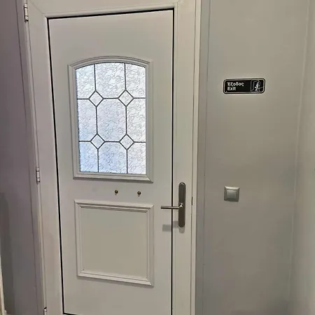 Polys And Paraskevi With View Ptolemaida