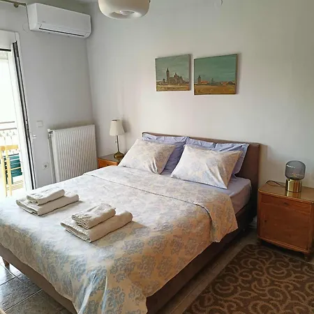 Polys And Paraskevi With View Апартаменты