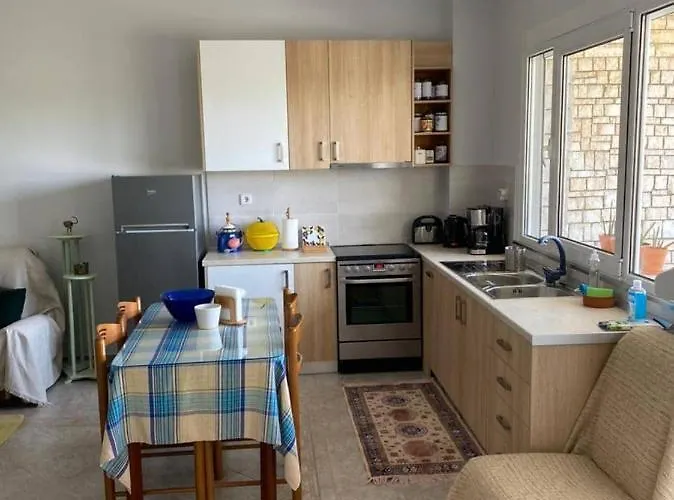 Polys And Paraskevi With View *