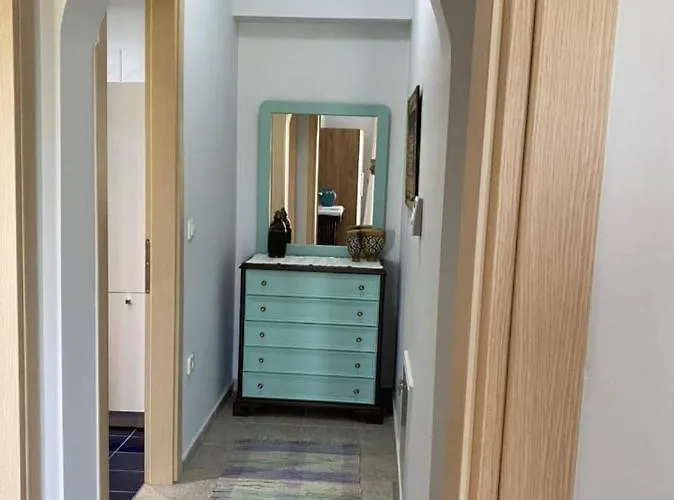 Polys And Paraskevi With View Ptolemaida