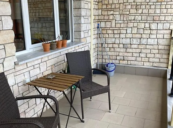 Polys And Paraskevi With View *