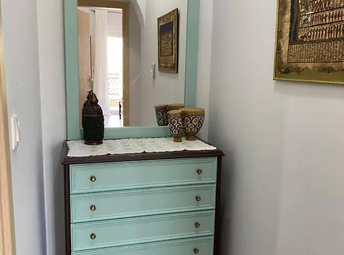 Polys And Paraskevi With View Ptolemaida