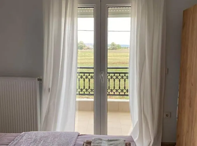 Polys And Paraskevi With View *