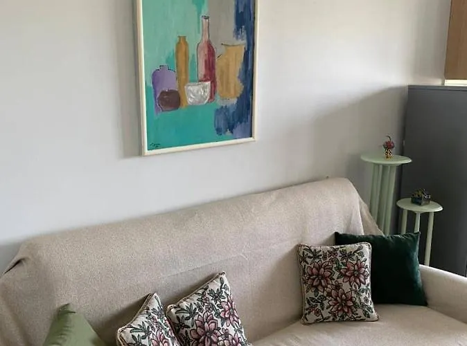 Polys And Paraskevi With View Ptolemaida