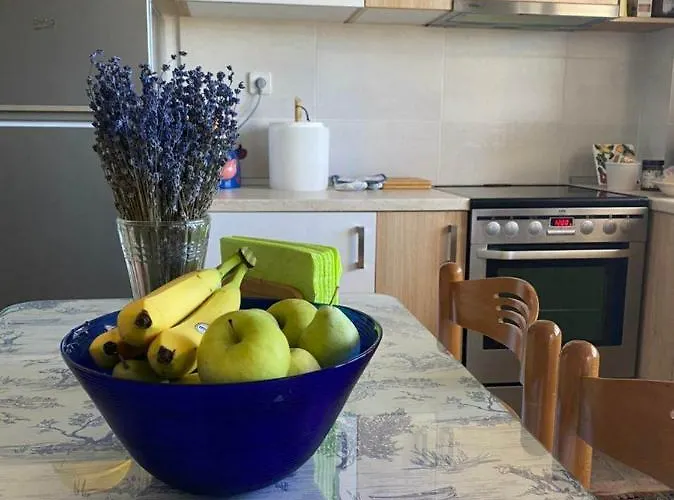 Polys And Paraskevi With View Apartment