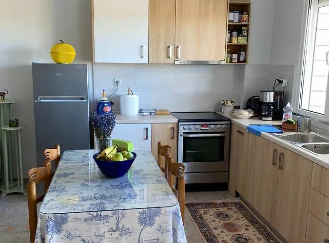 Polys And Paraskevi With View * Ptolemaida