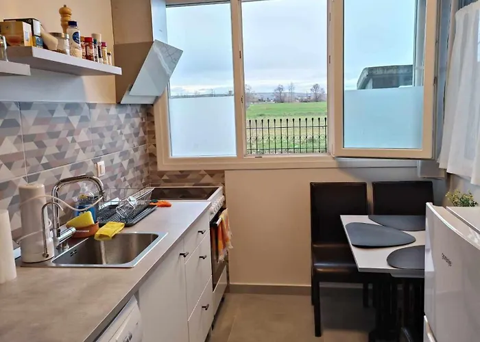 Polys And Paraskevi With View Ptolemaida