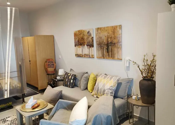 Polys And Paraskevi With View Ptolemaida