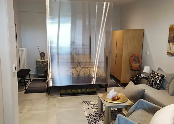 Polys And Paraskevi With View Apartament *