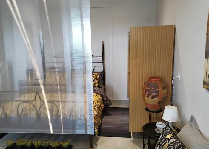 Polys And Paraskevi With View * Ptolemaida