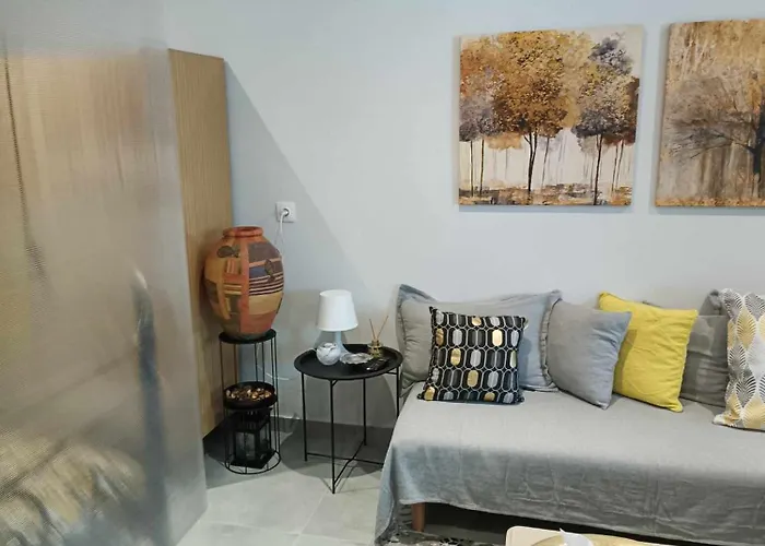 Polys And Paraskevi With View Apartment