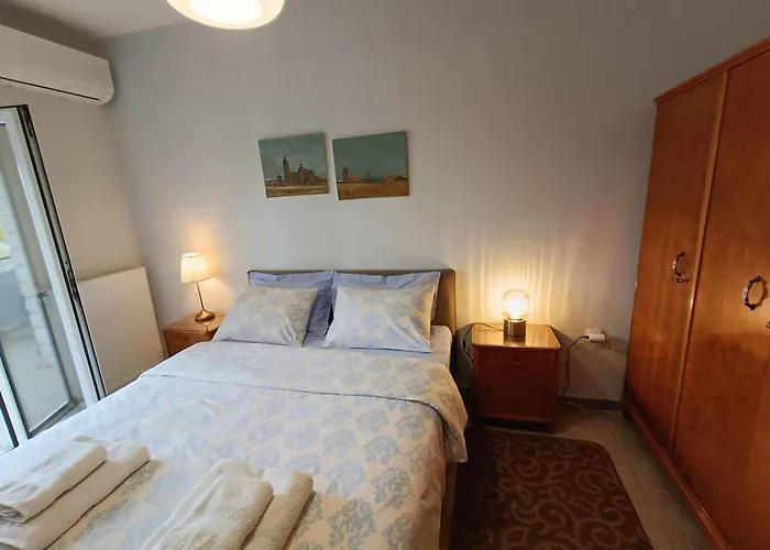 Apartment Polys And Paraskevi With View