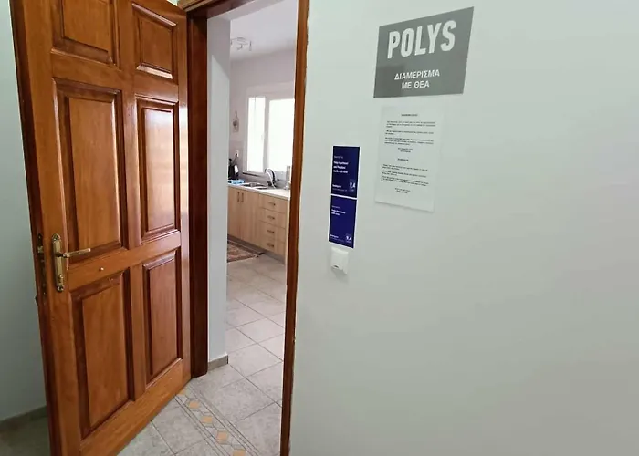 Polys And Paraskevi With View Apartment Ptolemaida