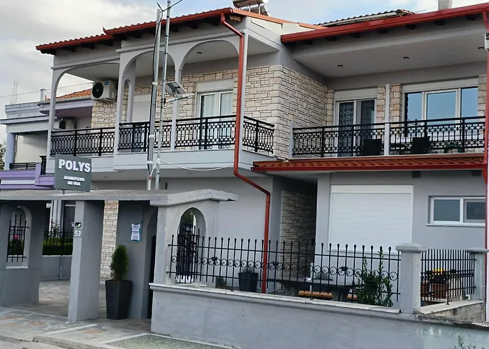 Apartment Polys And Paraskevi With View *