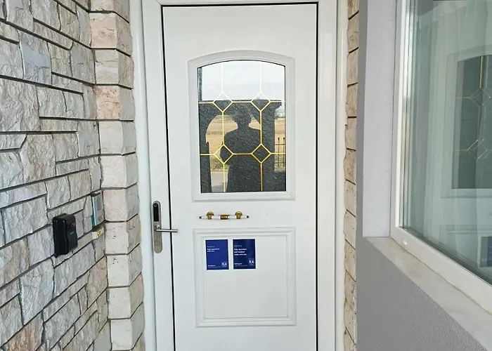 Polys And Paraskevi With View Ptolemaida