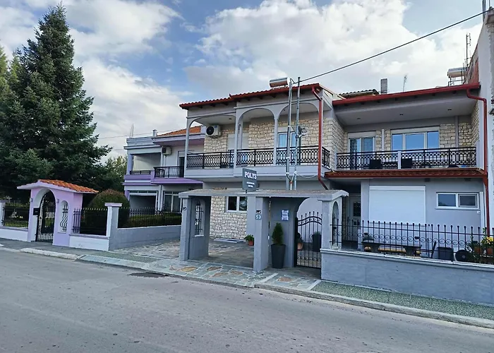 Polys And Paraskevi With View * Ptolemaida